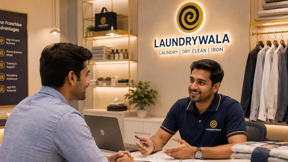 Laundrywala premium franchise store